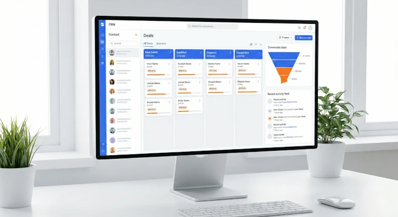 CRM do obsługi leadów z formularzy